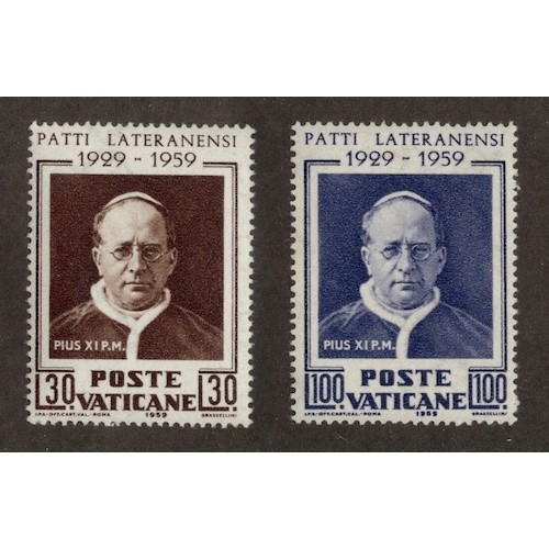 Vatican City 254-5 Set MNH
