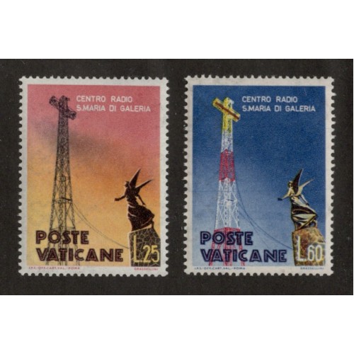 Vatican City 262-3 Set MNH