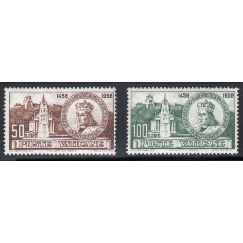 Vatican City 264-5 Set MNH