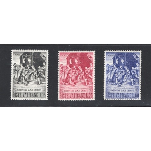 Vatican City 266-8 Set MNH