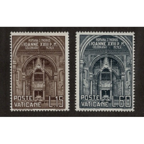 Vatican City 273-4 Set MNH