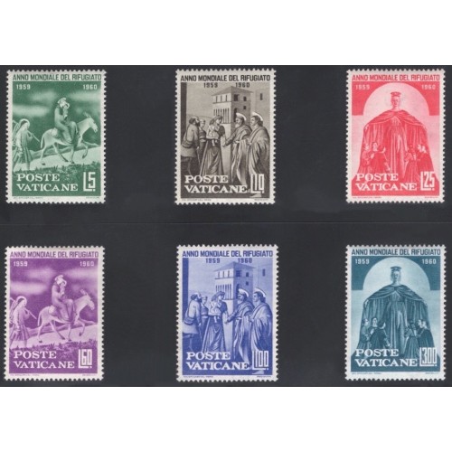 Vatican City 275-80 Set MNH