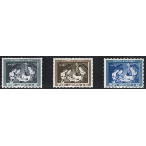 Vatican City 292-4 Set MNH
