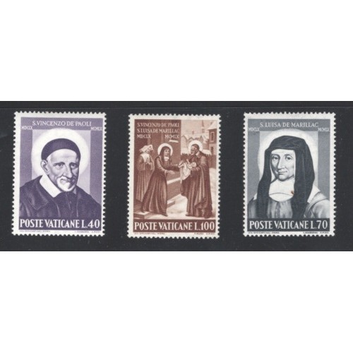 Vatican City 295-7 Set MNH
