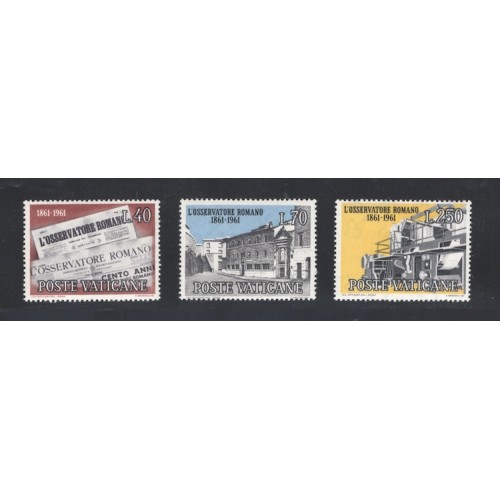 Vatican City 310-2 Set MNH