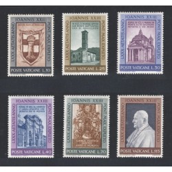 Vatican City 317-22 Set MNH
