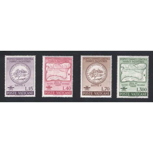 Vatican City 326-9 Set MNH