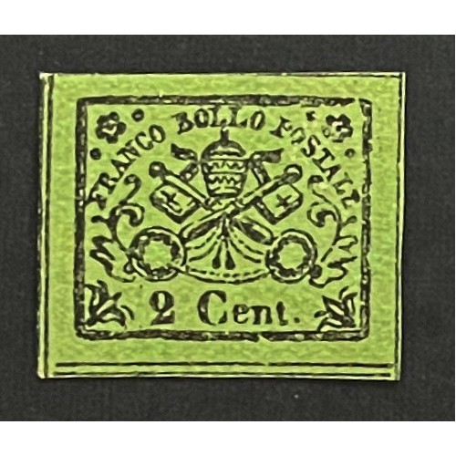 Roman States 12 MNH