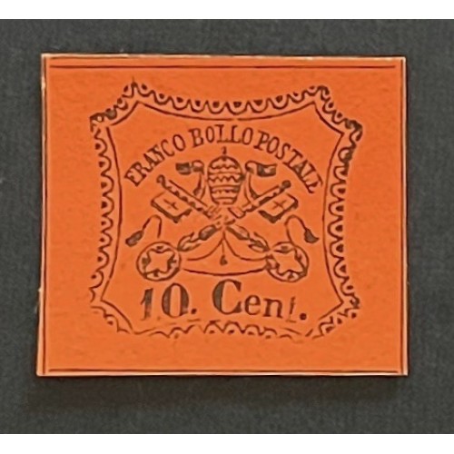 Roman States 15 Unused (No Gum)