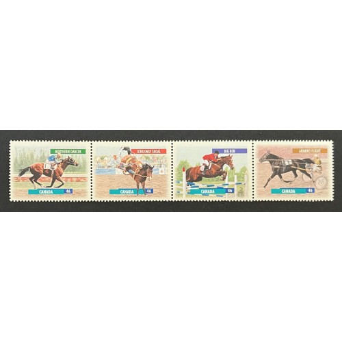Canada 1794a Strip VF MNH