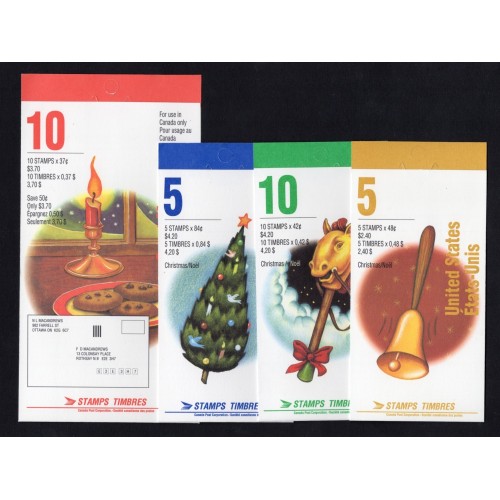 Canada BK149b-52b Booklets