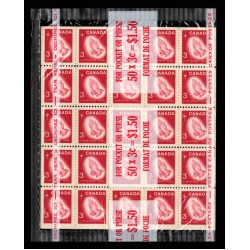 Canada 451q Mini Pane Cello Paq of 2 VF MNH