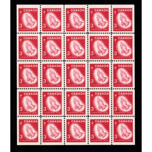 Canada 451a Mini Pane F-VF MNH