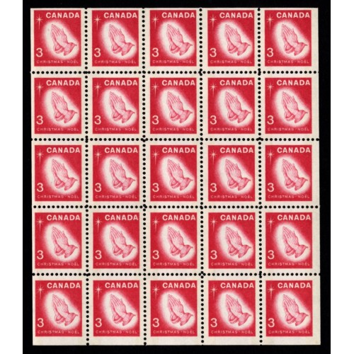 Canada 451q Mini Pane VF MNH