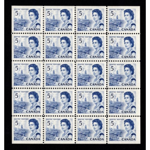 Canada 458bi Mini Pane VF MNH
