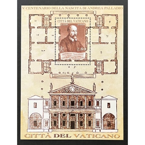 Vatican City 1398 Souvenir Sheet MNH