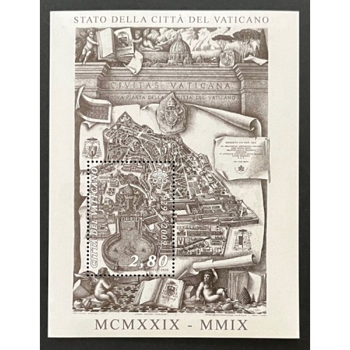 Vatican City 1410 Souvenir Sheet MNH