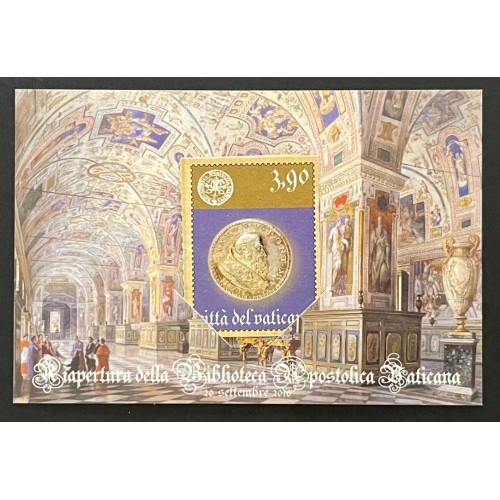 Vatican City 1451 Souvenir Sheet MNH