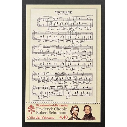 Vatican City 1448 Souvenir Sheet MNH
