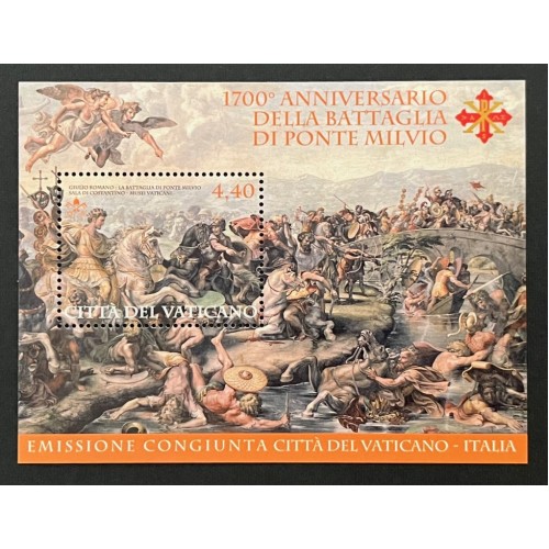 Vatican City 1507 Souvenir Sheet MNH