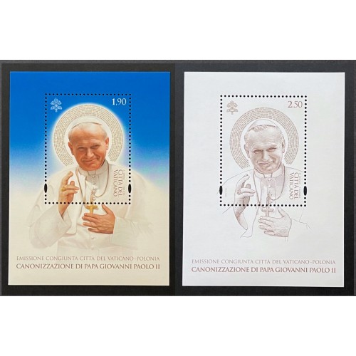 Vatican City 1560-1 Souvenir Sheet MNH