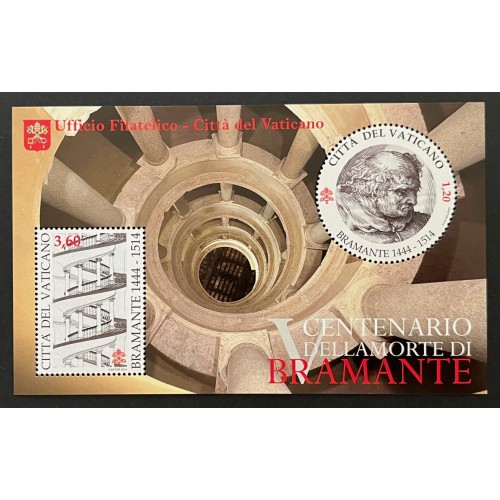 Vatican City 1568 Souvenir Sheet MNH