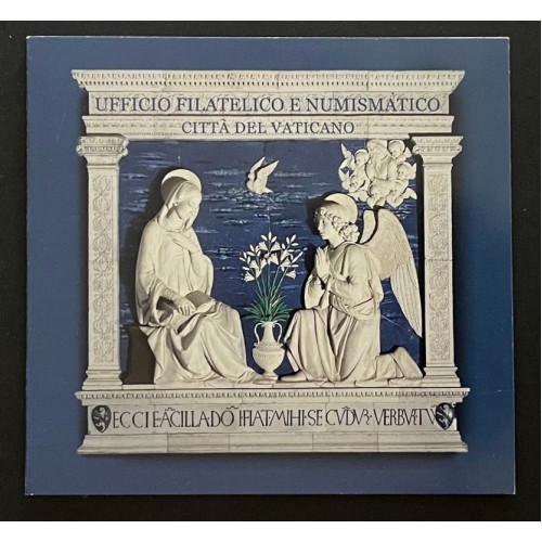 Vatican City 1640a Booklet MNH