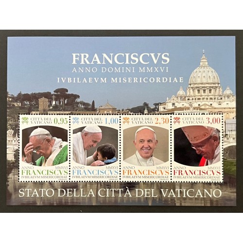 Vatican City 1620a Souvenir Sheet MNH