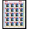 Canada 1546 Sheet