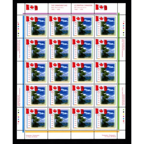 Canada 1546 Sheet