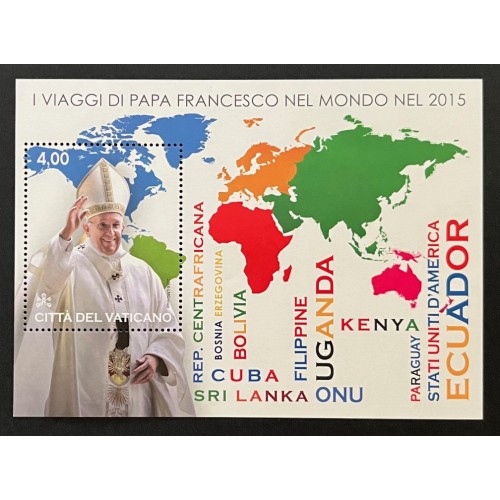 Vatican City 1634 Souvenir Sheet MNH