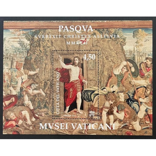 Vatican City 1649 Souvenir Sheet MNH
