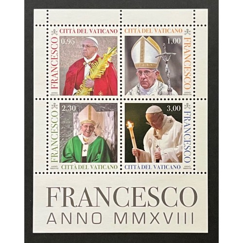 Vatican City 1677a Souvenir Sheet MNH