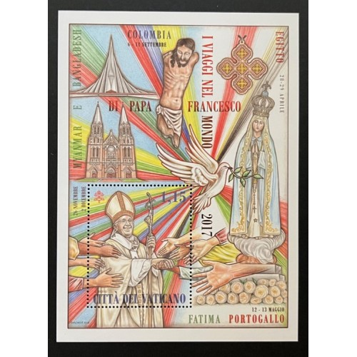 Vatican City 1699 Souvenir Sheet MNH