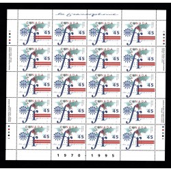 Canada 1589 Sheet MNH