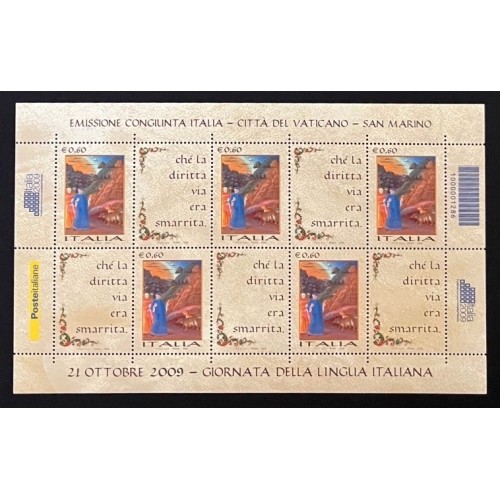 Italy 2966 Souvenir Sheet MNH