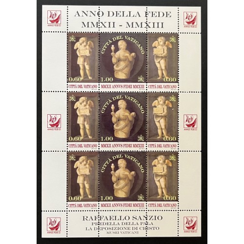 Vatican City 1517 Mini Sheet MNH