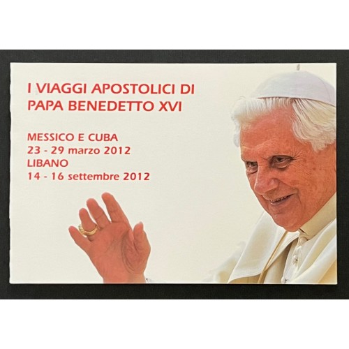 Vatican City 1543a Booklet