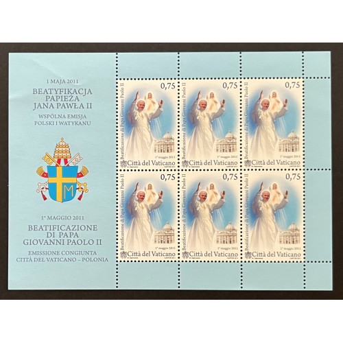 Vatican City 1471 Mini Sheet MNH
