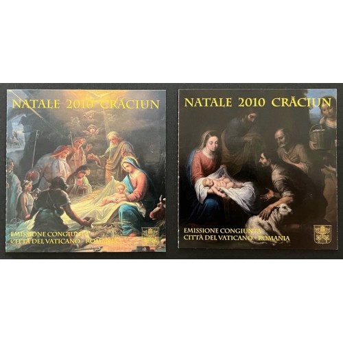 Vatican City 1460a-1a Booklets