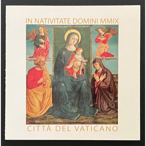 Vatican City 1433a Booklet