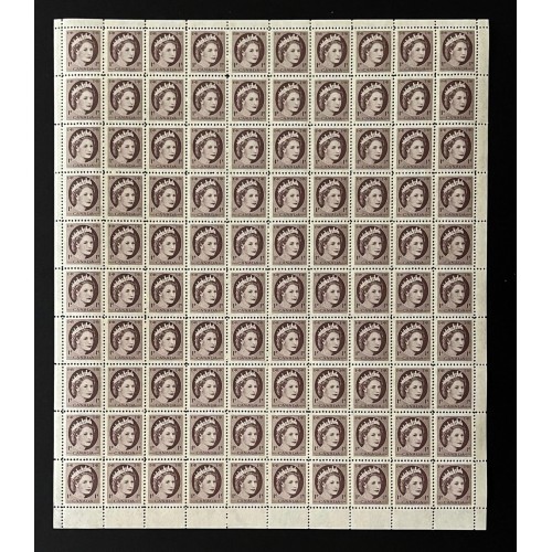 Canada 337iii Sheet VF MNH