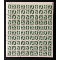 Canada 338p Sheet VF MNH