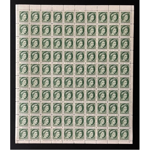 Canada 338p Sheet VF MNH
