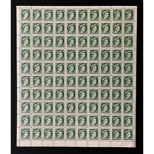 Canada 338p Sheet VF MNH