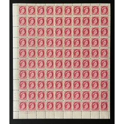 Canada 339p Sheet LL No. 1 VF MNH