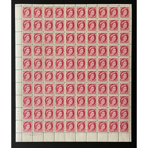 Canada 339p Sheet LL No. 1 VF MNH