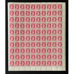 Canada 339p Sheet LR No. 1 VF MNH