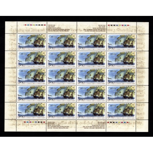 Canada 1649 Sheet MNH