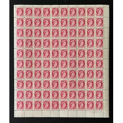 Canada 339p Sheet LR No. 1 VF MNH
